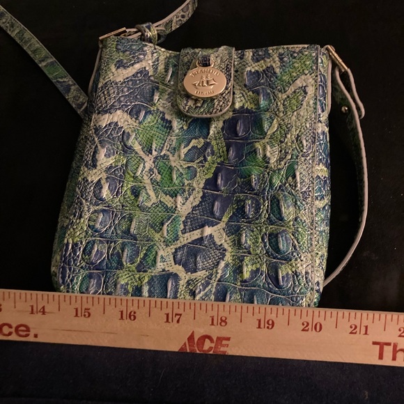 Brahmin Green Viper Bag - Picture 12 of 16